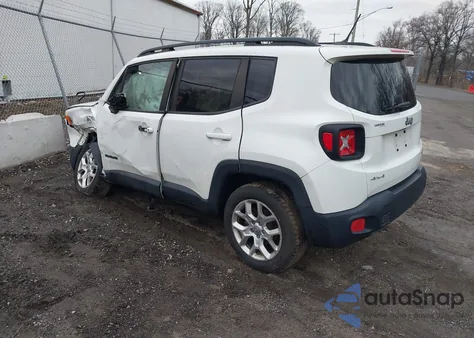 2017 Jeep Renegade Latitude 4X4 from USA, damaged, VIN ZACCJBBB5HPF98855